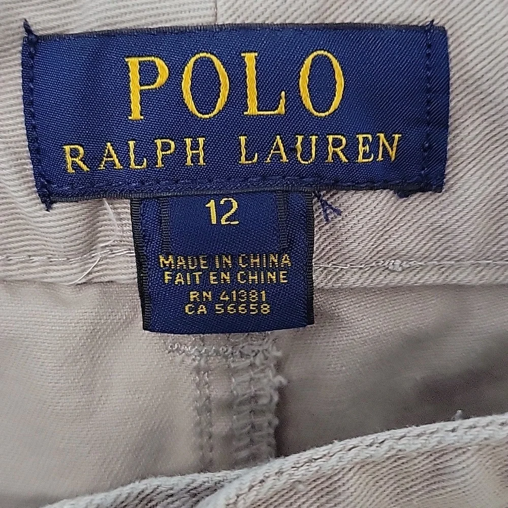 Polo Ralph Lauren Khaki Pants, Size 12